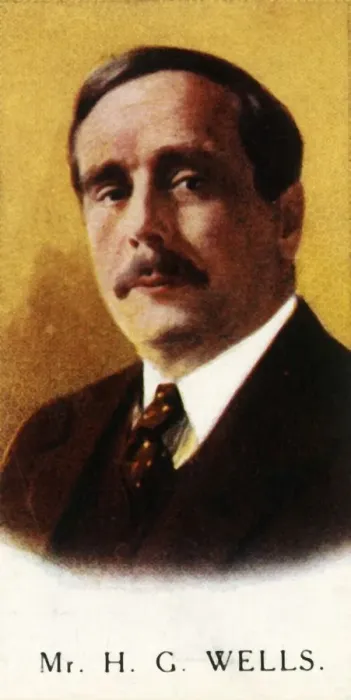 Framed Print : Mr. H. G. Wells, 1927. Creator: Unknown Framed Print : Mr. H. G. Wells, 1927. Creator: Unknown