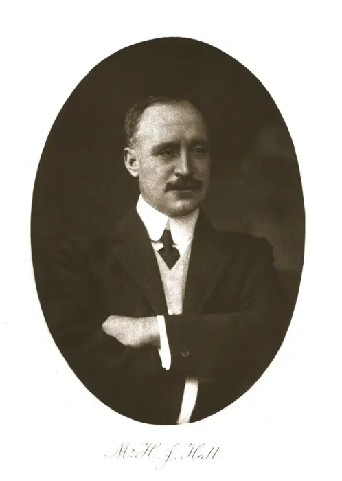 Framed Print : Mr. H. J. Hall, 1911. Creator: Unknown Framed Print : Mr. H. J. Hall, 1911. Creator: Unknown