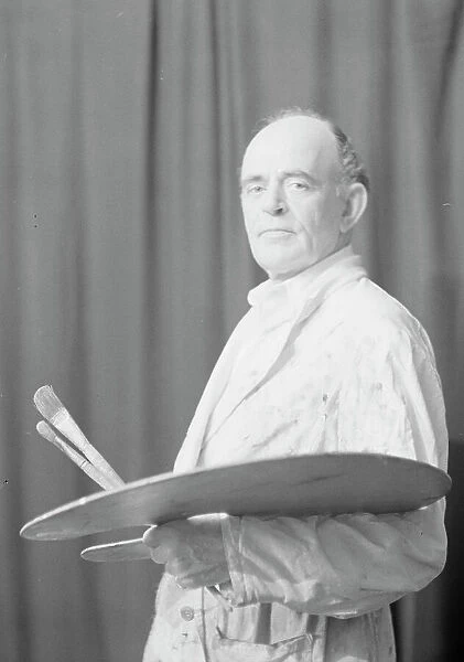 Mr. Hamilton King, portrait photograph, between 1911 and 1934. Creator: Arnold Genthe