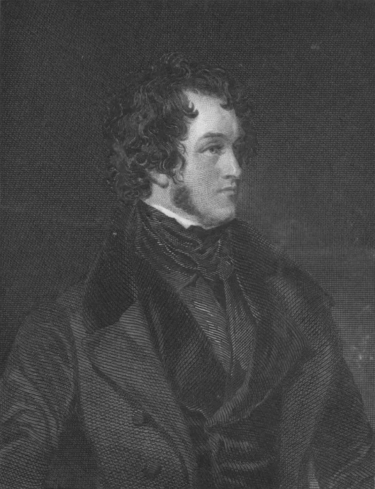 Framed Print : Mr. Harrison Ainsworth, c1840. Artist: WC Edwards Framed Print : Mr. Harrison Ainsworth, c1840. Artist: WC Edwards