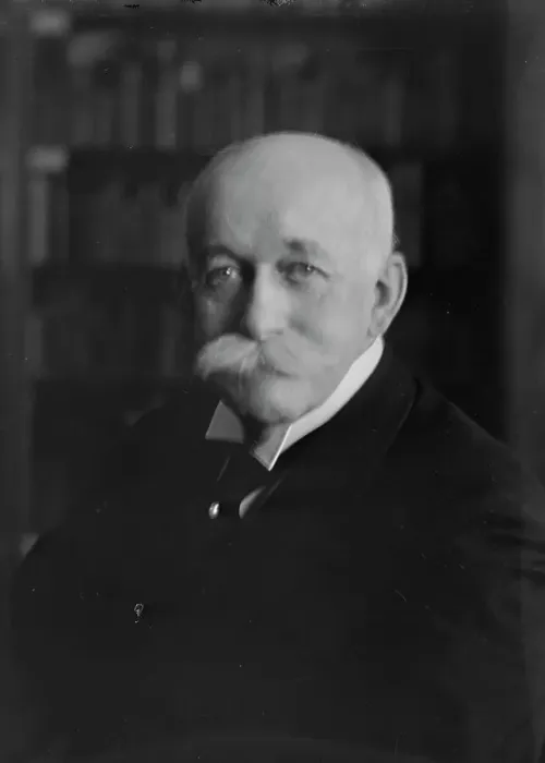 Framed Print : Mr. H.E. Huntington, portrait photograph, between 1918 and 1920. Creator: Arnold Genthe Framed Print : Mr. H.E. Huntington, portrait photograph, between 1918 and 1920. Creator: Arnold Genthe