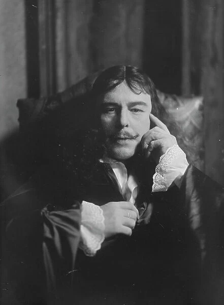 Mr. Henry Miller, in costume, 1919 Mar. 6. Creator: Arnold Genthe