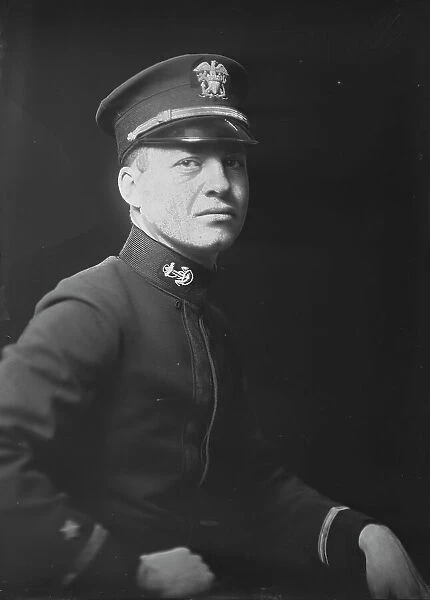 Mr. Hill, portrait photograph, 1919 Jan. 15. Creator: Arnold Genthe