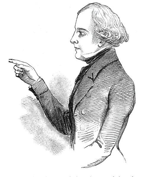 Mr Hogg, 1844. Creator: Unknown