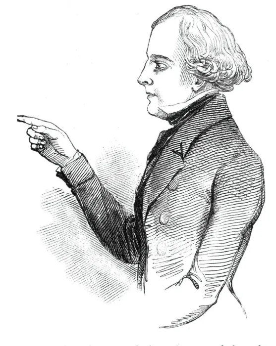 Framed Print : Mr Hogg, 1844. Creator: Unknown Framed Print : Mr Hogg, 1844. Creator: Unknown
