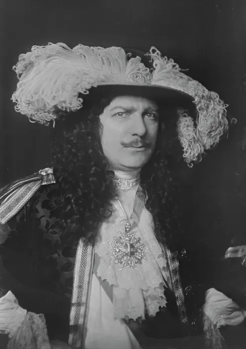 Framed Print : Mr. Holbrook Blinn, in costume, 1919 Mar. 6. Creator: Arnold Genthe Framed Print : Mr. Holbrook Blinn, in costume, 1919 Mar. 6. Creator: Arnold Genthe