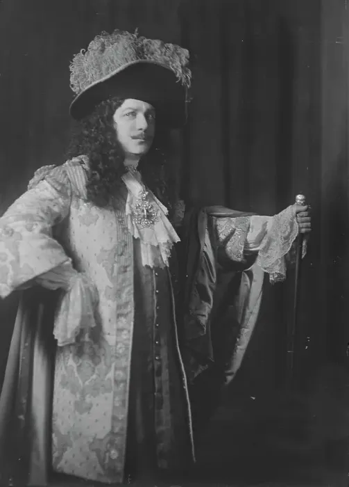 Framed Print : Mr. Holbrook Blinn, in costume, 1919 Mar. 6. Creator: Arnold Genthe Framed Print : Mr. Holbrook Blinn, in costume, 1919 Mar. 6. Creator: Arnold Genthe