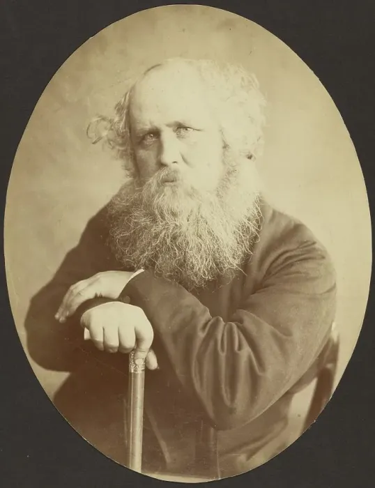 Framed Print : Mr. Hugh Alexander, 1869. Creator: Roger Fenton Framed Print : Mr. Hugh Alexander, 1869. Creator: Roger Fenton