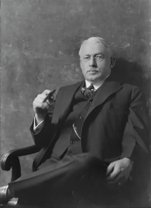 Framed Print : Mr. H.V. Jones, portrait photograph, 1918 Mar. 16. Creator: Arnold Genthe Framed Print : Mr. H.V. Jones, portrait photograph, 1918 Mar. 16. Creator: Arnold Genthe