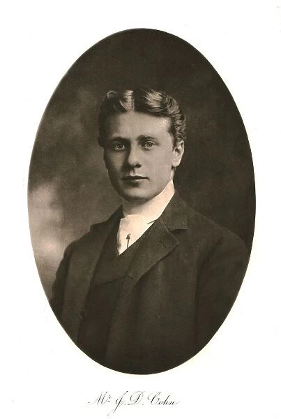 Mr J. D. Cohn, 1911. Creator: Unknown