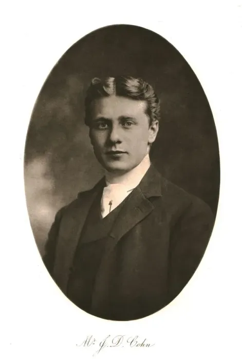 Framed Print : Mr J. D. Cohn, 1911. Creator: Unknown Framed Print : Mr J. D. Cohn, 1911. Creator: Unknown