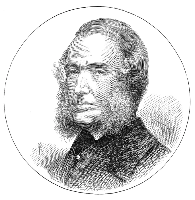 Framed Print : Mr. J. G. Hubbard, M.P. for London, 1874. Creator: Unknown Framed Print : Mr. J. G. Hubbard, M.P. for London, 1874. Creator: Unknown