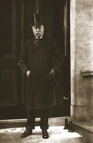 Mr J H Locke, 1911. Creator: Unknown