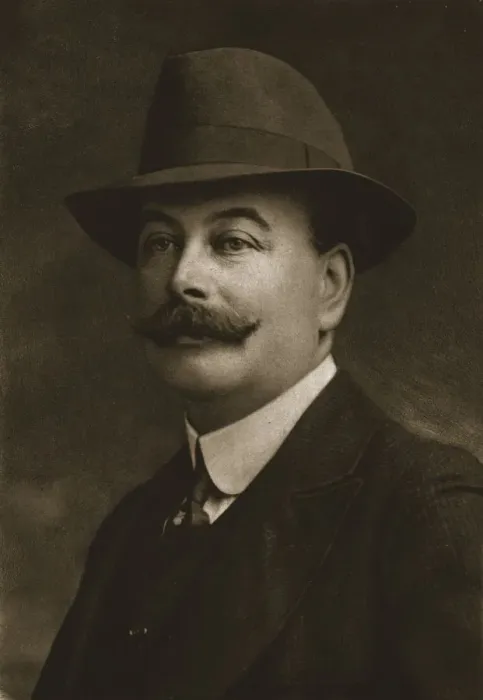 Framed Print : Mr J Hartley Bibby, 1911. Creator: Unknown