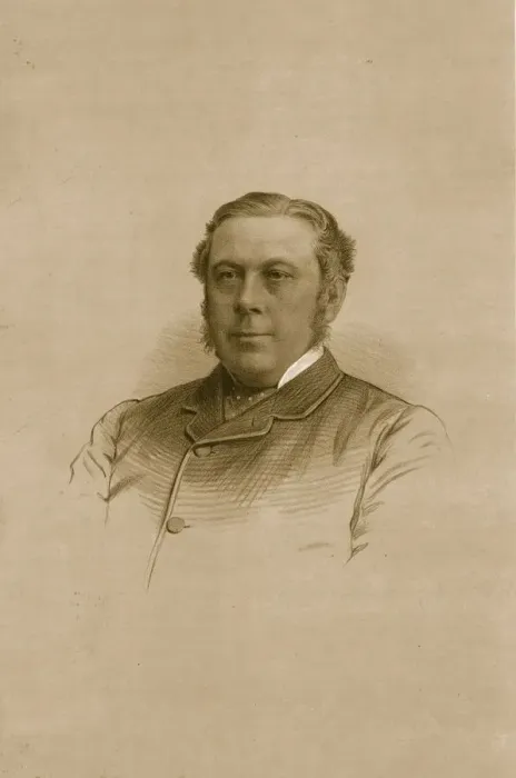Framed Print : Mr. Jacob Wilson, 1879. Creator: Vincent Brooks Day & Son Framed Print : Mr. Jacob Wilson, 1879. Creator: Vincent Brooks Day & Son