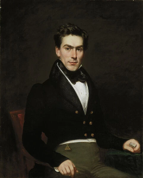 Mr. James Mackie, 1830  /  40. Creators: Samuel Lovett Waldo, William Jewett