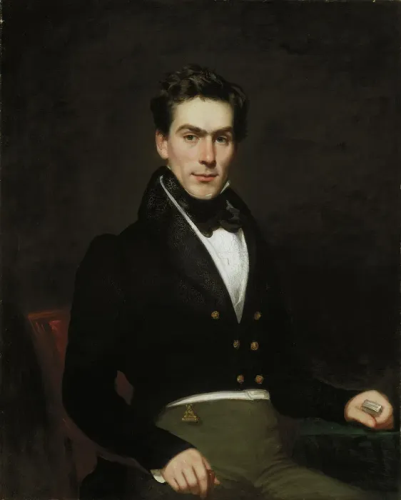 Framed Print : Mr. James Mackie, 1830 / 40. Creators: Samuel Lovett Waldo, William Jewett Framed Print : Mr. James Mackie, 1830 / 40. Creators: Samuel Lovett Waldo, William Jewett