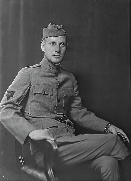 Mr. J.C. Brown, portrait photograph, 1918 Sept. 7. Creator: Arnold Genthe