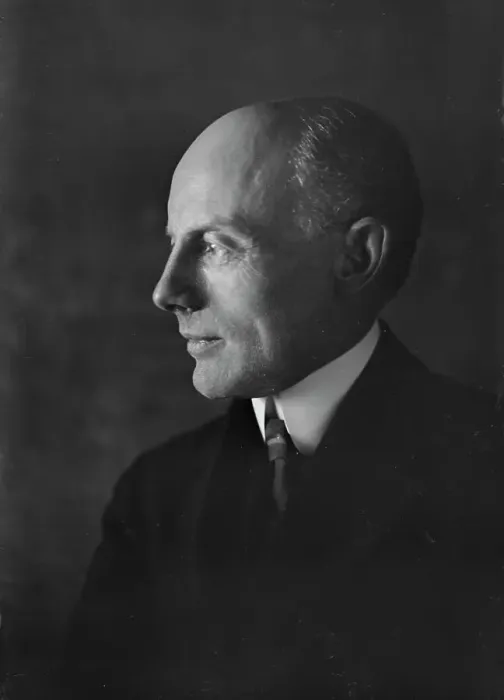 Framed Print : Mr. J.H. Vorstman, portrait photograph, 1918 Dec. 17. Creator: Arnold Genthe Framed Print : Mr. J.H. Vorstman, portrait photograph, 1918 Dec. 17. Creator: Arnold Genthe