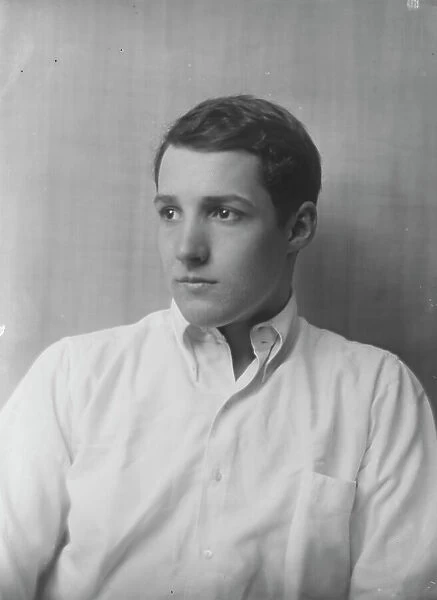 Mr. John Andrews, portrait photograph, 1918 Mar. Creator: Arnold Genthe