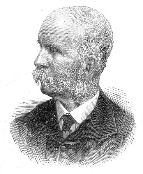 'Mr John Furley, 1891. Creator: Unknown