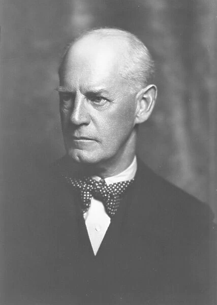 Mr. John Galsworthy, portrait photograph, 1926 Apr. 10. Creator: Arnold Genthe