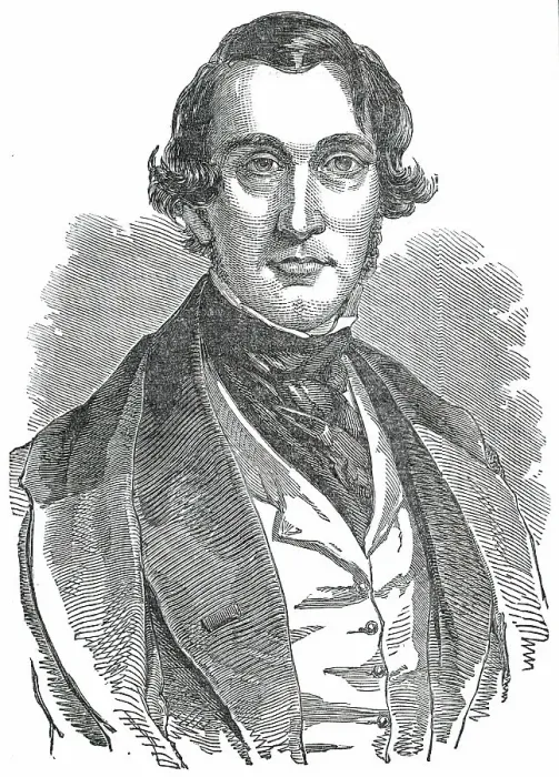 Framed Print : Mr. John Locke, M.P. for Honiton, 1850. Creator: Unknown Framed Print : Mr. John Locke, M.P. for Honiton, 1850. Creator: Unknown