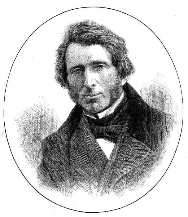 Framed Print : Mr. John Ruskin, 1871. Creator: Unknown Framed Print : Mr. John Ruskin, 1871. Creator: Unknown