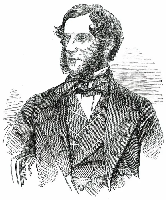 Framed Print : Mr. John Sadleir, M.P. for Carlow, 1850. Creator: Unknown Framed Print : Mr. John Sadleir, M.P. for Carlow, 1850. Creator: Unknown