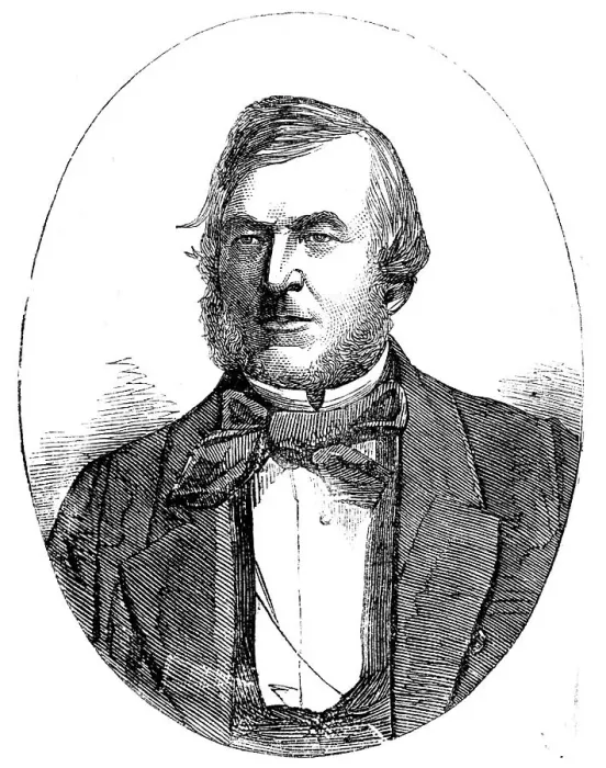 Framed Print : Mr. John Thomas Norris, M.P. for Abingdon, from a photograph by John Watkins, 1858. Creator: Unknown Framed Print : Mr. John Thomas Norris, M.P. for Abingdon, from a photograph by John Watkins, 1858. Creator: Unknown