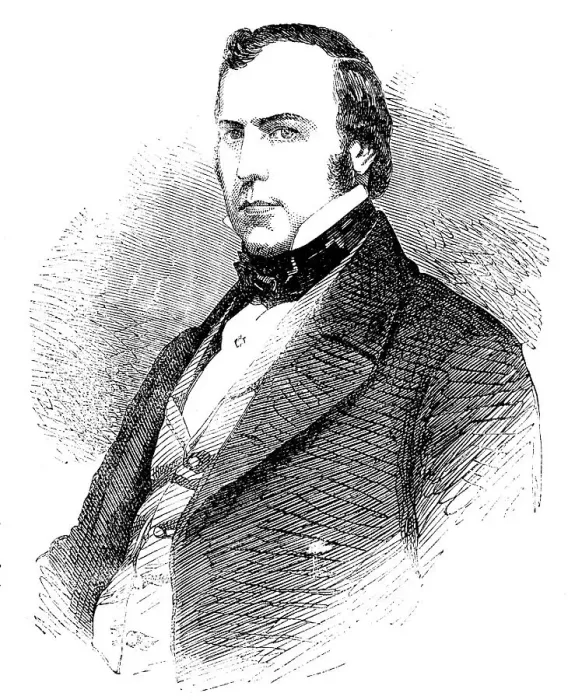 Framed Print : Mr. John Thwaites, Chairman of the Metropolitan Board of Works - from a photograph by Cox, 1858. Creator: Unknown Framed Print : Mr. John Thwaites, Chairman of the Metropolitan Board of Works - from a photograph by Cox, 1858. Creator: Unknown