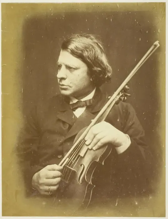Framed Print : Mr. Joseph Joachim, 1868. Creator: Julia Margaret Cameron Framed Print : Mr. Joseph Joachim, 1868. Creator: Julia Margaret Cameron