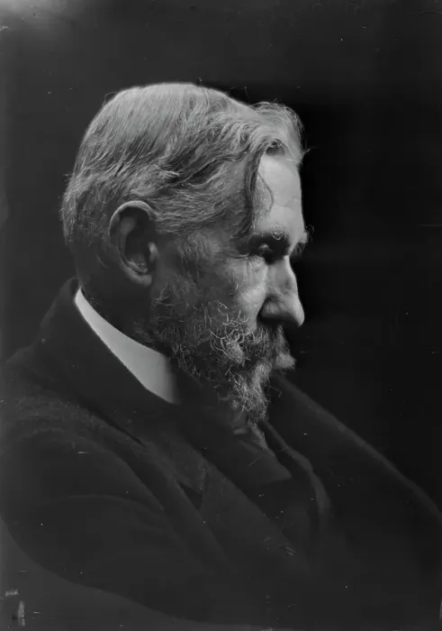 Framed Print : Mr. Joseph Pennell, portrait photograph, 1919 Aug. 8. Creator: Arnold Genthe Framed Print : Mr. Joseph Pennell, portrait photograph, 1919 Aug. 8. Creator: Arnold Genthe