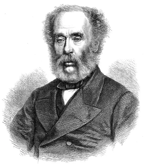 Framed Print : Mr. Joseph Whitworth of Manchester, founder...Whitworth Scholarships of Mechanical Science, 1868. Creator: Unknown Framed Print : Mr. Joseph Whitworth of Manchester, founder...Whitworth Scholarships of Mechanical Science, 1868. Creator: Unknown