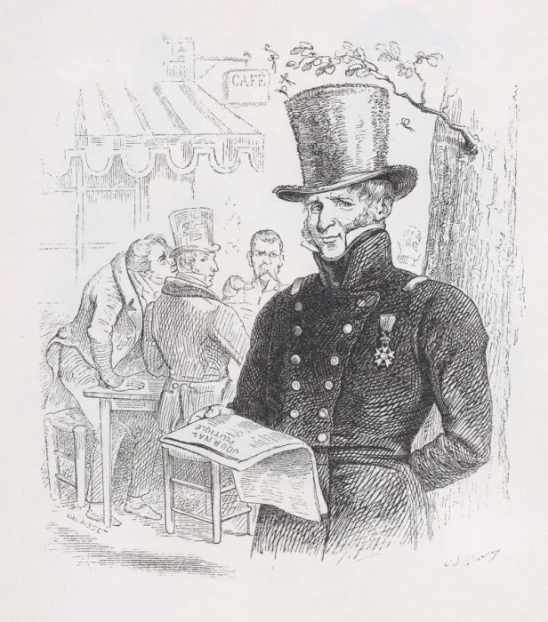 Framed Print : Mr. Judas from The Complete Works of Beranger, 1836. Creator: Theodore Maurisset Framed Print : Mr. Judas from The Complete Works of Beranger, 1836. Creator: Theodore Maurisset