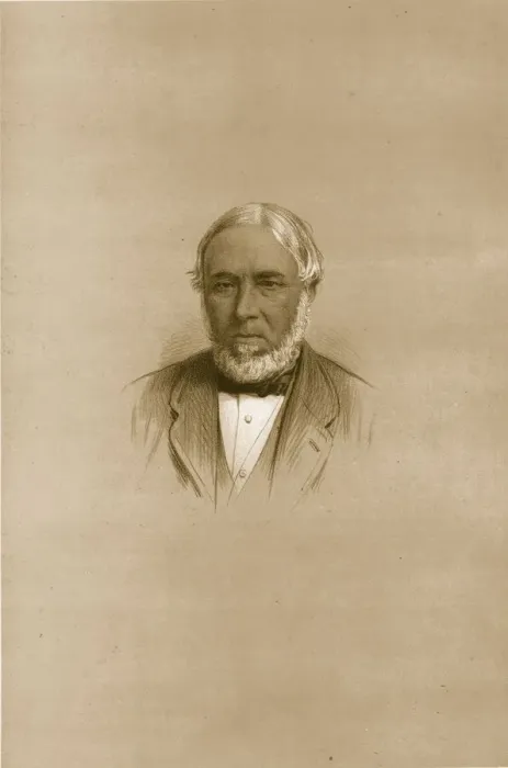 Framed Print : Mr. Judge Clark, 1879. Creator: Vincent Brooks Day & Son