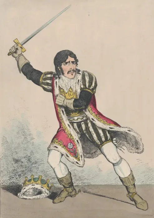Framed Print : Mr. Kean in the Character of Richard the Third, ca. 1814. ca. 1814 Framed Print : Mr. Kean in the Character of Richard the Third, ca. 1814. ca. 1814