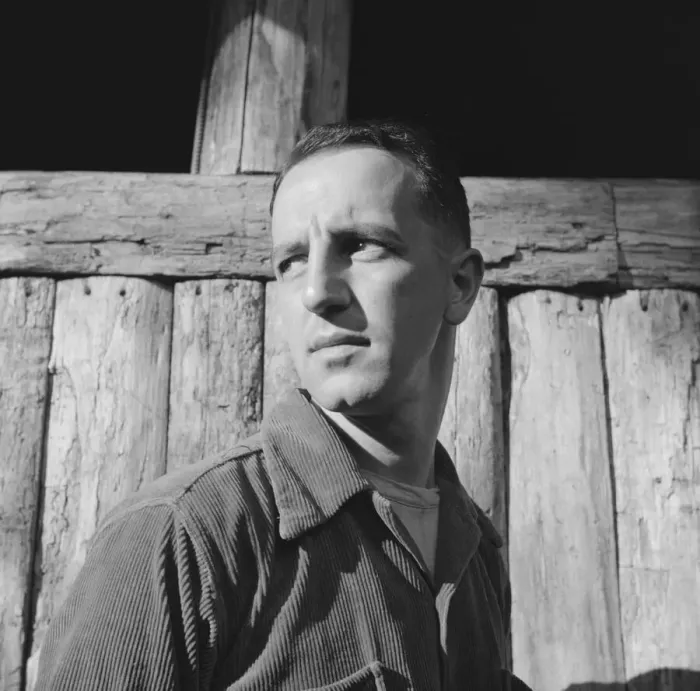 Framed Print : Mr. Lewis Traver, the director at Camp Nathan Hale, Southfields, New York, 1943 Creator: Gordon Parks Framed Print : Mr. Lewis Traver, the director at Camp Nathan Hale, Southfields, New York, 1943 Creator: Gordon Parks