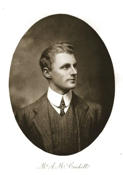 Framed Print : Mr A M Crickett, 1911. Creator: Unknown Framed Print : Mr A M Crickett, 1911. Creator: Unknown