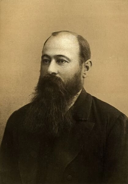 Mr M. T. Steyn. Late President Orange Free State, 1900. Creator: Unknown