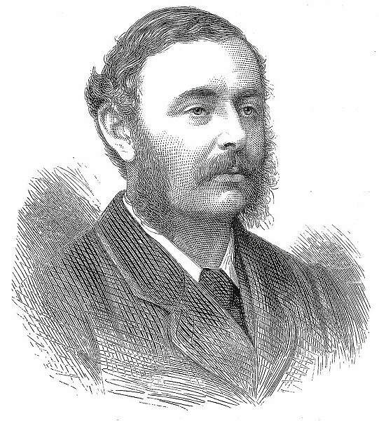 Mr. M. W. Ridley, 1876. Creator: Unknown