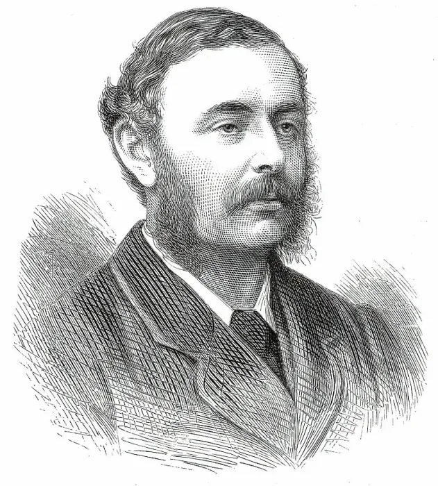 Framed Print : Mr. M. W. Ridley, 1876. Creator: Unknown Framed Print : Mr. M. W. Ridley, 1876. Creator: Unknown