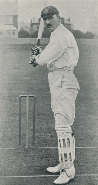 Framed Print : Mr. Maclaren Batting, c1900, (1910) Framed Print : Mr. Maclaren Batting, c1900, (1910)