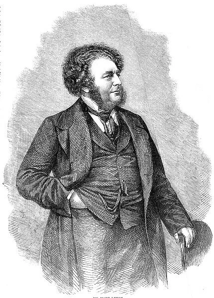 Mr. Mark Lemon, 1862. Creator: Unknown
