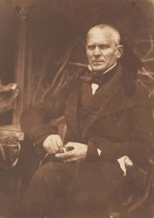Framed Print : Mr. McNab - Botanical Gardens, 1843-47. Creators: David Octavius Hill, Robert Adamson Framed Print : Mr. McNab - Botanical Gardens, 1843-47. Creators: David Octavius Hill, Robert Adamson