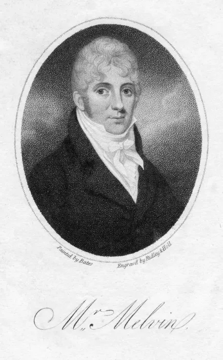 Framed Print : Mr Melvin, 1806. Artist: Ridley Framed Print : Mr Melvin, 1806. Artist: Ridley