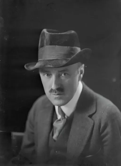 Framed Print : Mr. Merzt, portrait photograph, 1919 Feb. 12. Creator: Arnold Genthe Framed Print : Mr. Merzt, portrait photograph, 1919 Feb. 12. Creator: Arnold Genthe