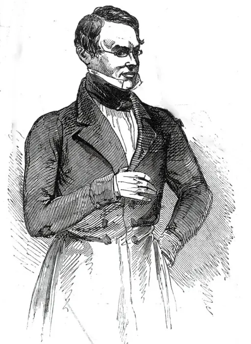 Framed Print : Mr. Miall, 1845. Creator: Unknown Framed Print : Mr. Miall, 1845. Creator: Unknown