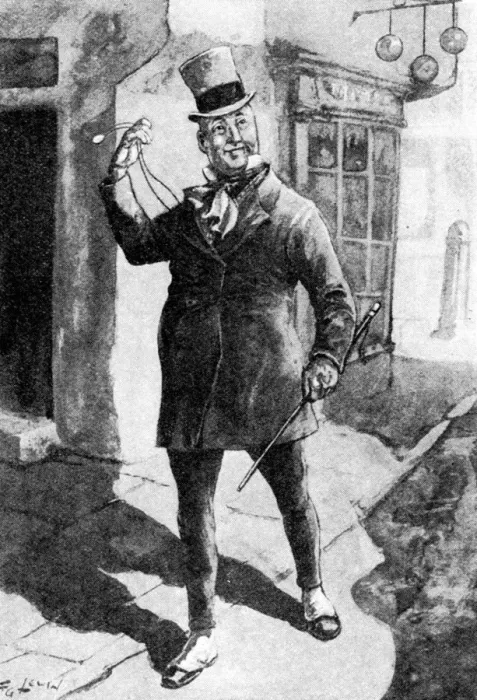 Framed Print : Mr Micawber, 1923. Artist: Vandyck Printers Ltd Framed Print : Mr Micawber, 1923. Artist: Vandyck Printers Ltd