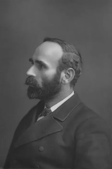 Framed Print : Mr. Michael Davitt, c1891. Artist: W&D Downey Framed Print : Mr. Michael Davitt, c1891. Artist: W&D Downey